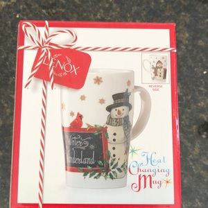 Lenox heat changing mug